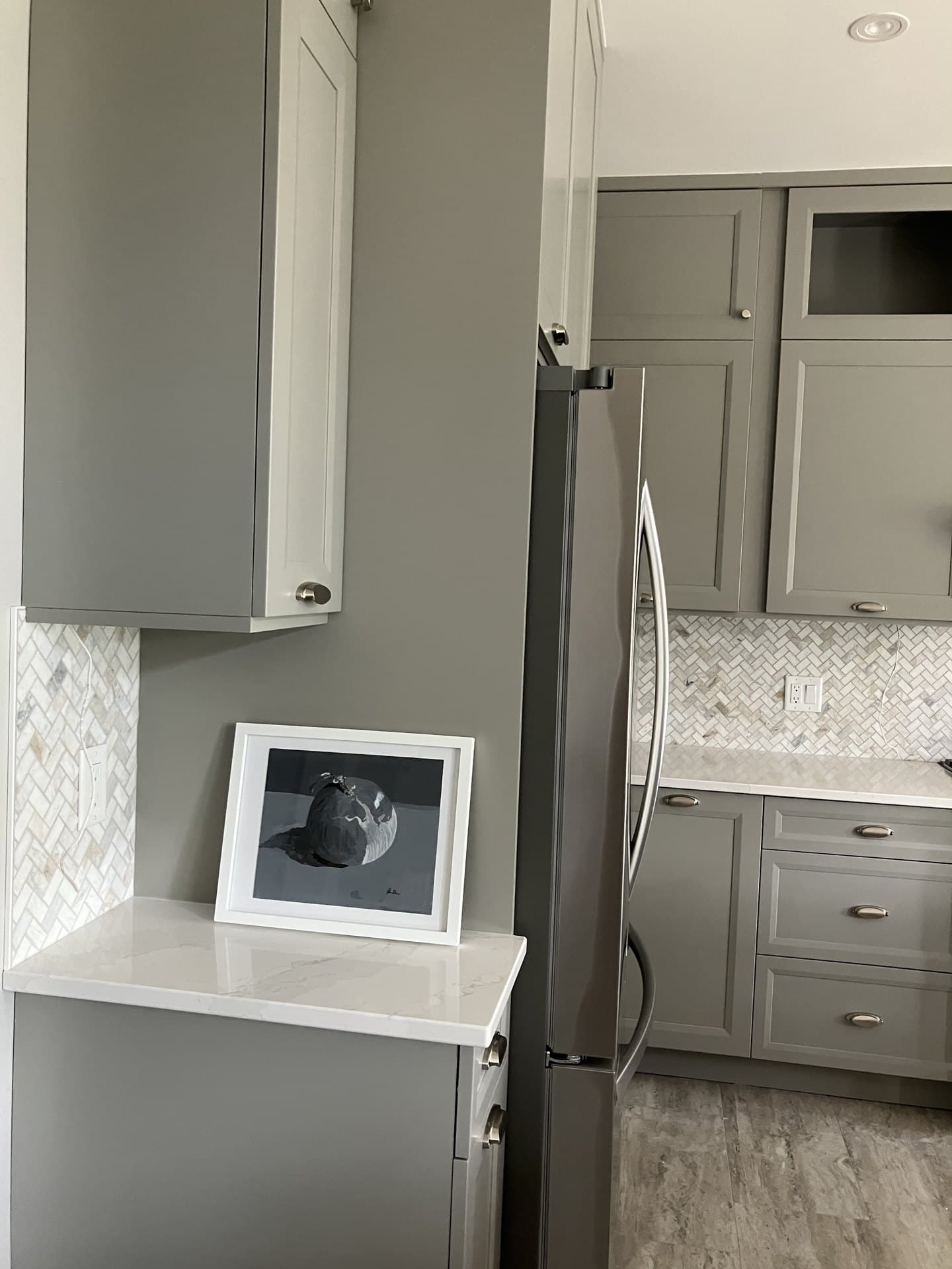 Kitchen pantry detail