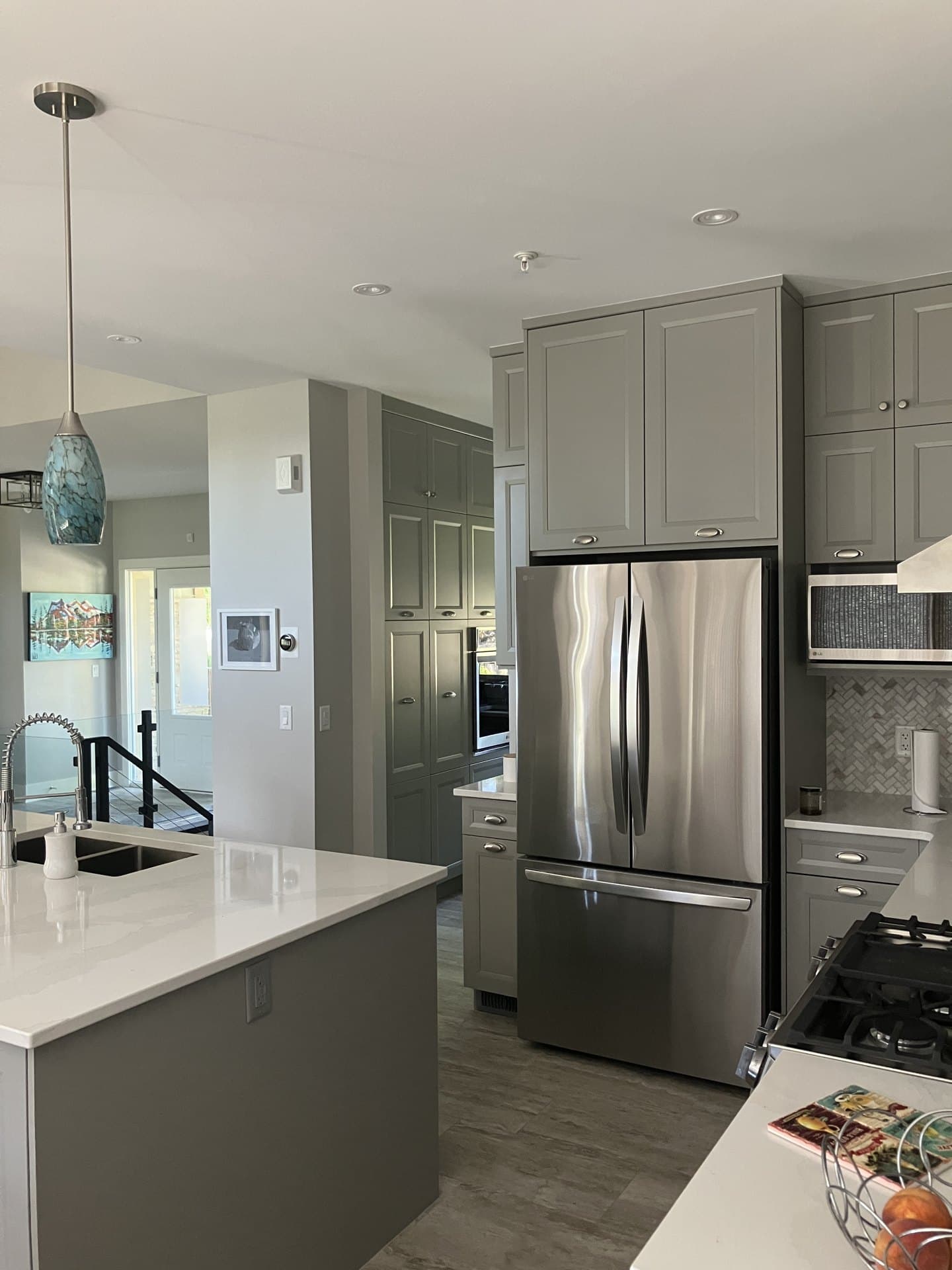 Kitchen island seating