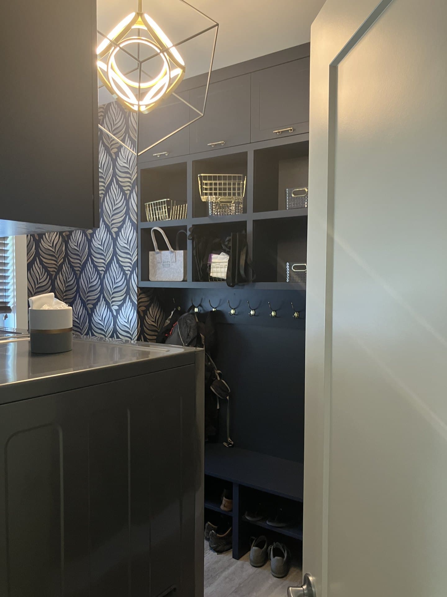 Walk-in closet