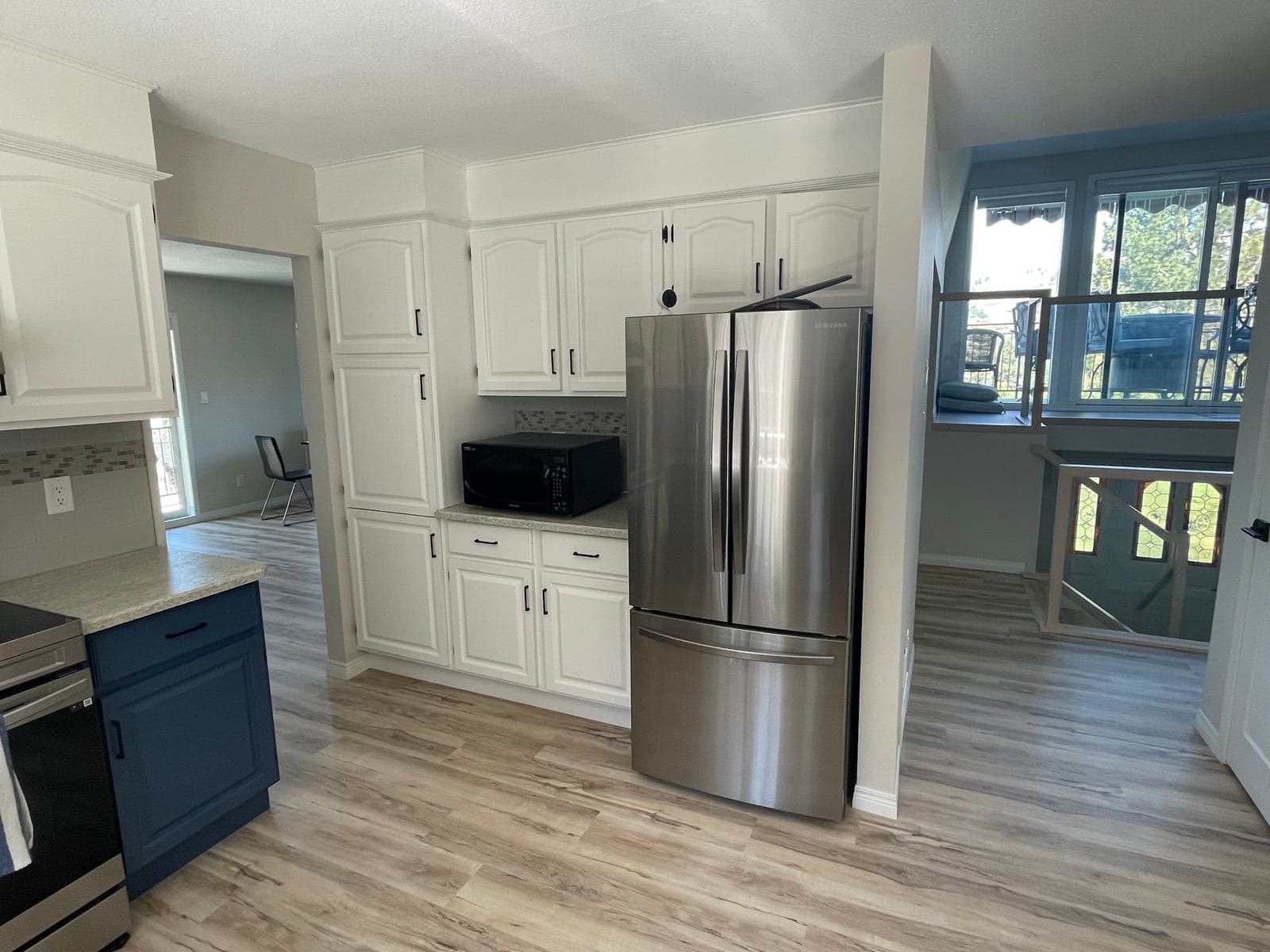 Kitchen renovation
