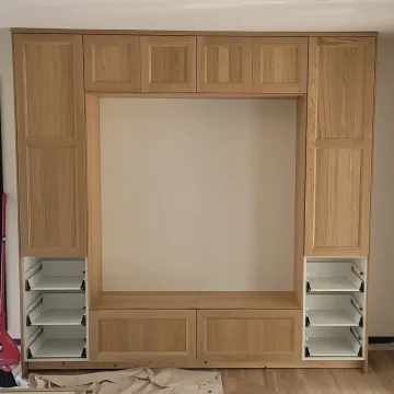 Basement Renovation project 3