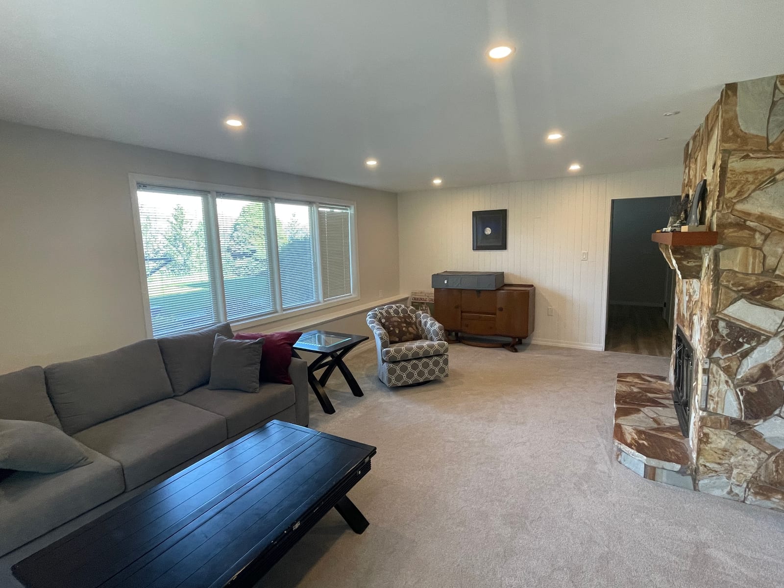 After Lower-Level Family Room