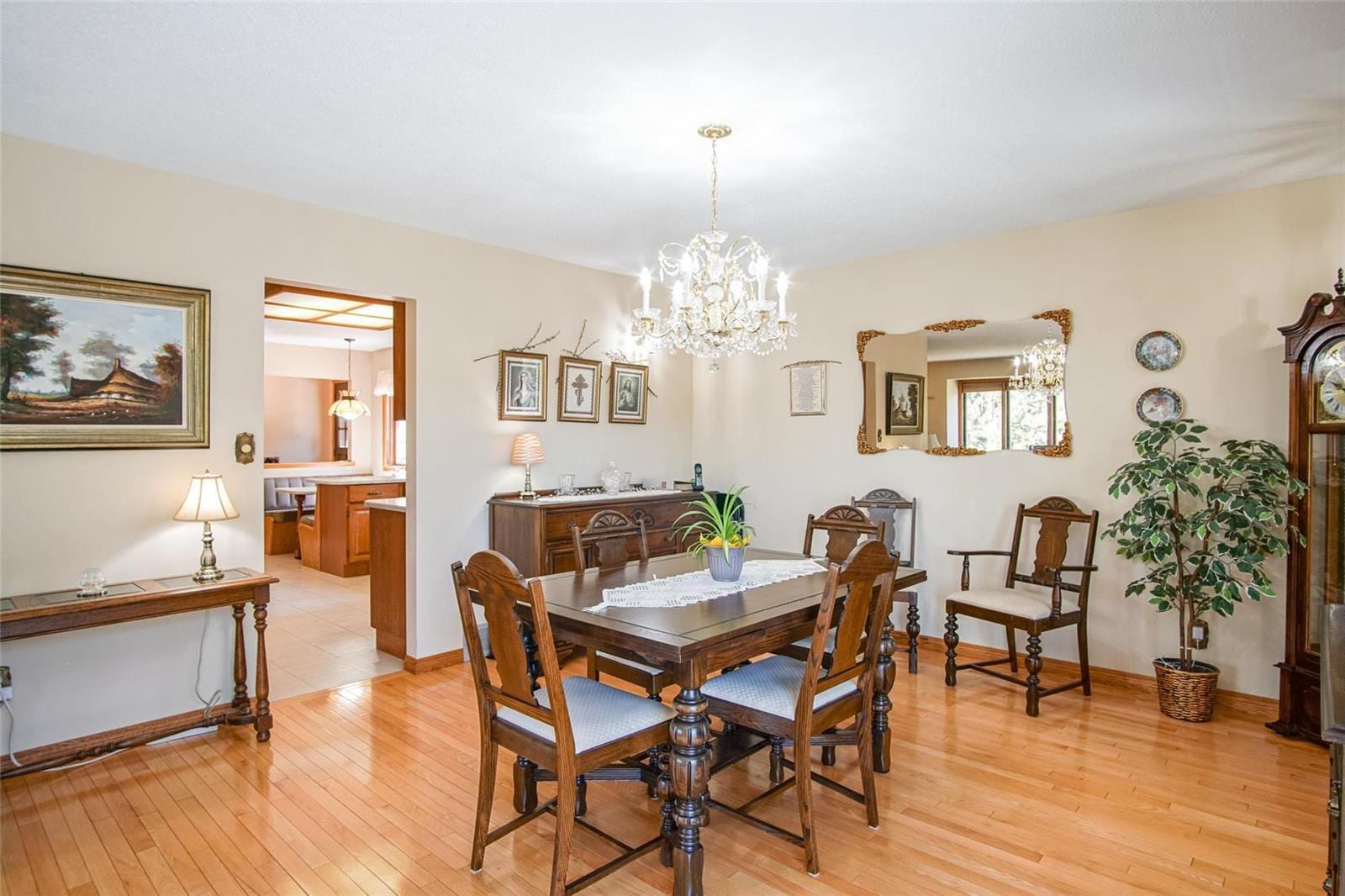 Before Main Floor Living & Dining