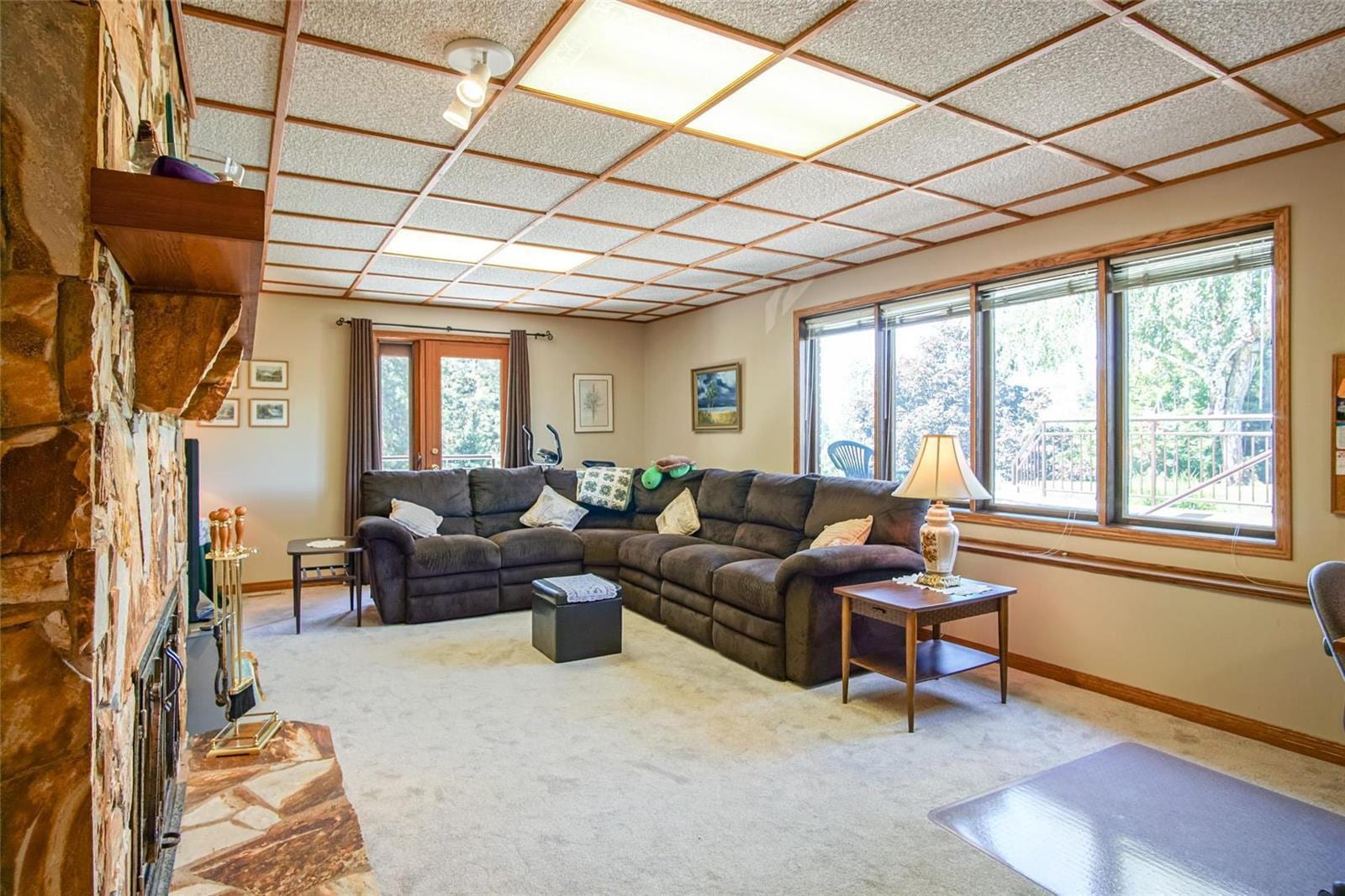 Before Lower-Level Family Room