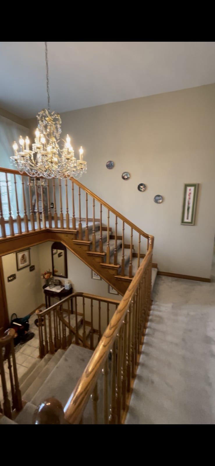 Before Staircase & Railings